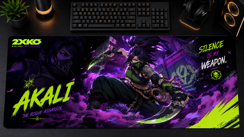 2XKO inspired XXL gaming mouse pad 03 Non-LED version, 3 mm thick