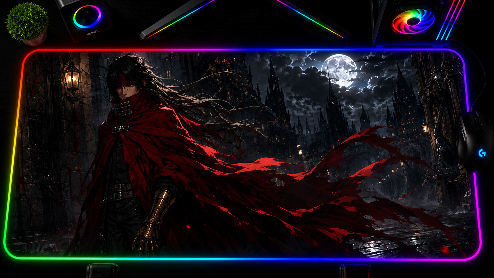 Final Fantasy VII Inspired XXL Gaming Mouse Pad 51