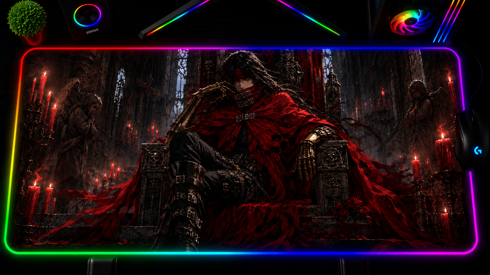 Final Fantasy VII Inspired XXL Gaming Mouse Pad 52