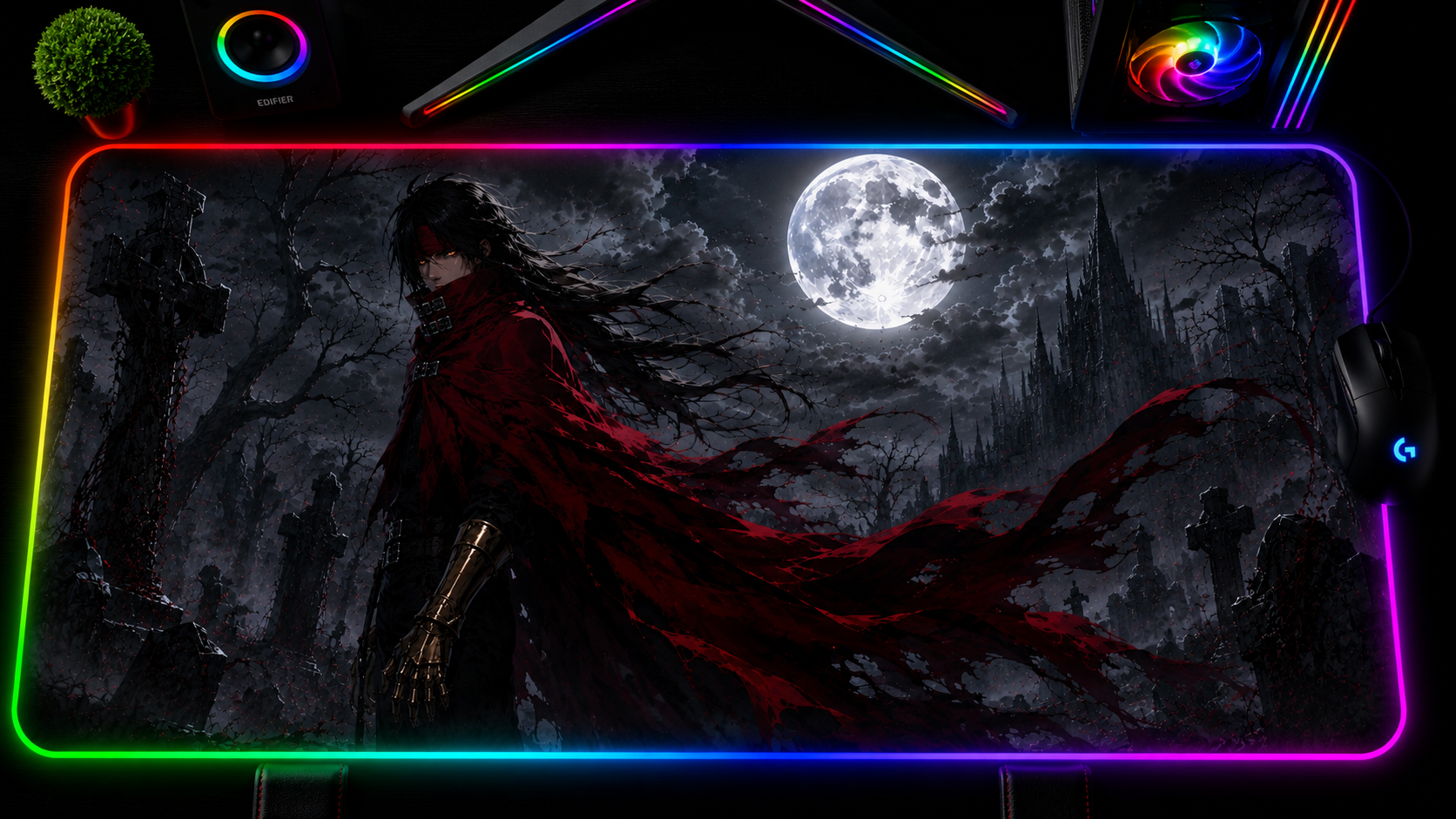Final Fantasy VII Inspired XXL Gaming Mouse Pad 53