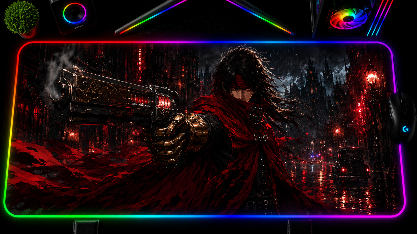 Final Fantasy VII Inspired XXL Gaming Mouse Pad 54