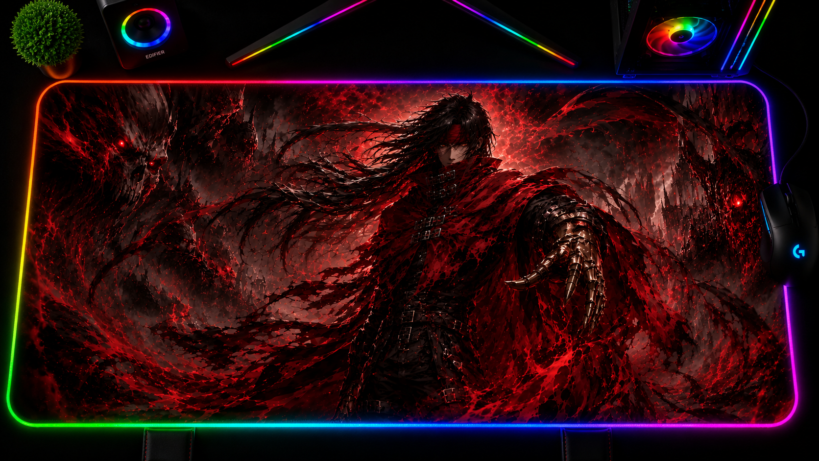 Final Fantasy VII Inspired XXL Gaming Mouse Pad 55