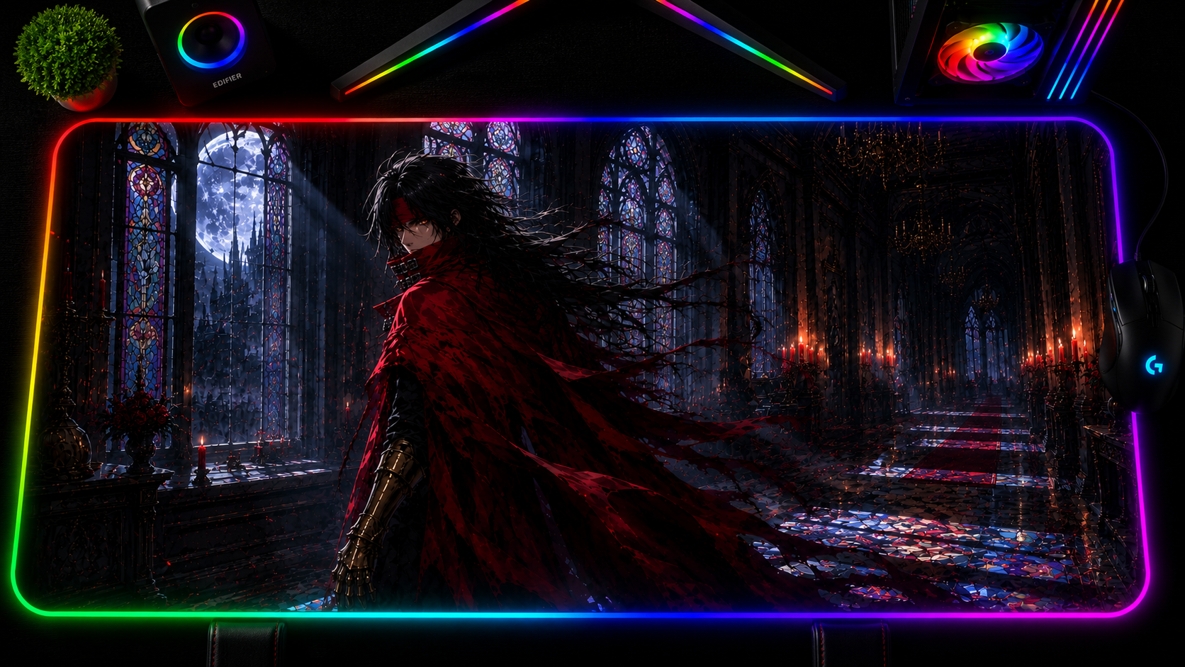 Final Fantasy VII Inspired XXL Gaming Mouse Pad 56