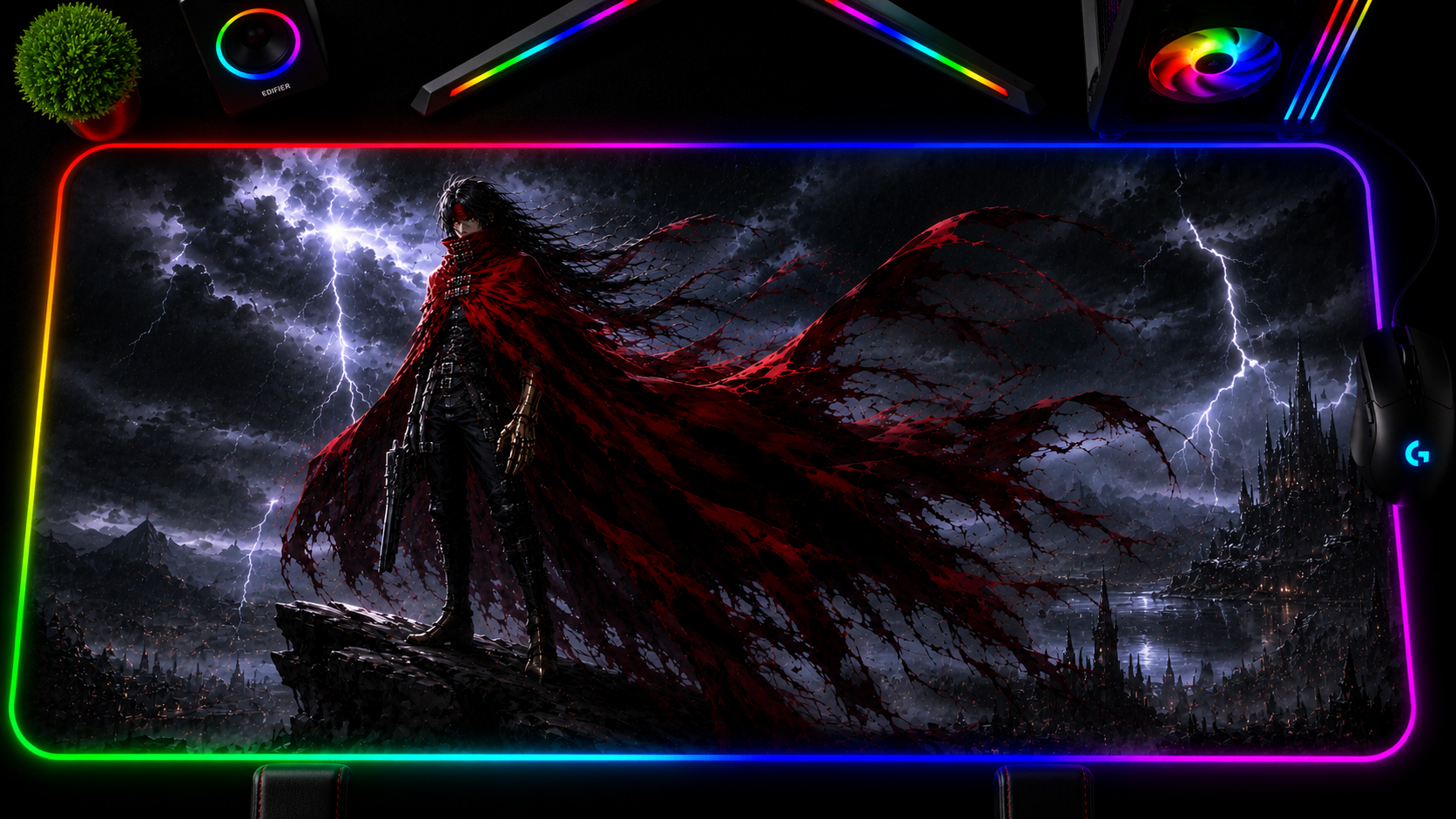 Final Fantasy VII Inspired XXL Gaming Mouse Pad 57