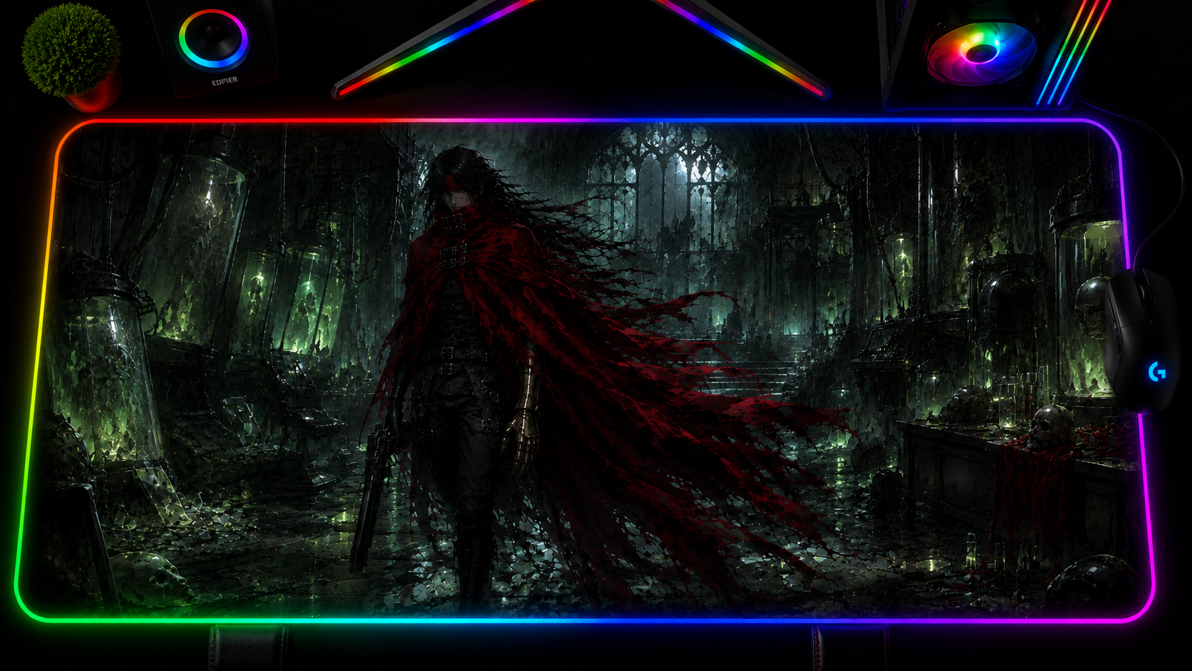 Final Fantasy VII Inspired XXL Gaming Mouse Pad 58