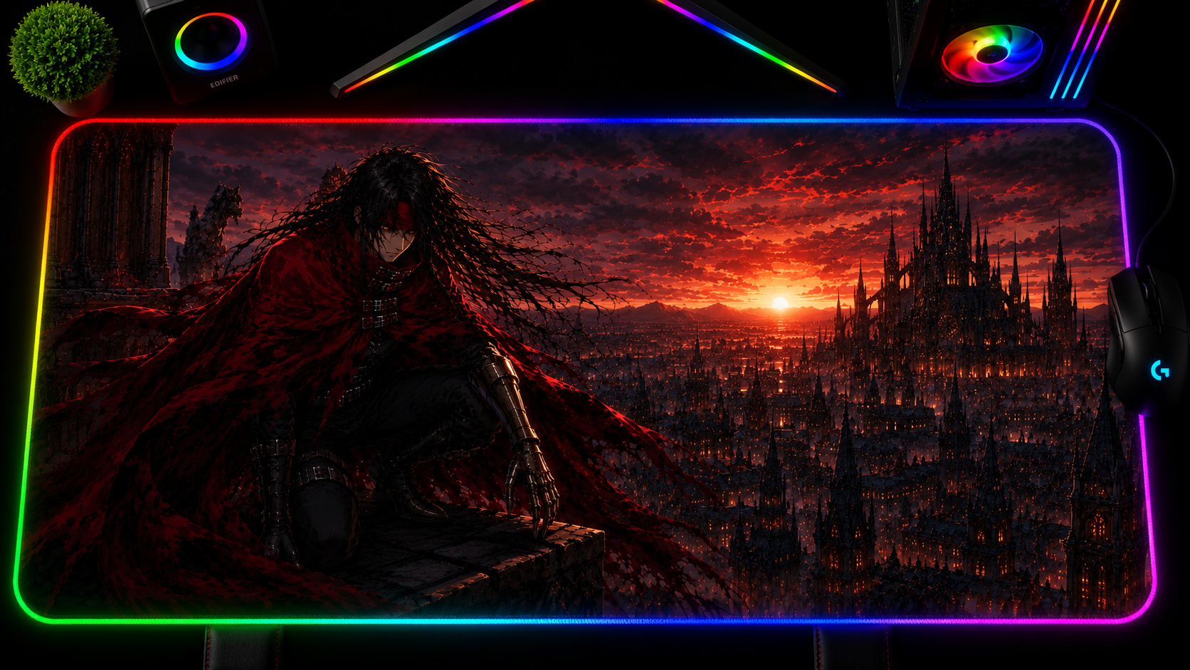 Final Fantasy VII Inspired XXL Gaming Mouse Pad 59