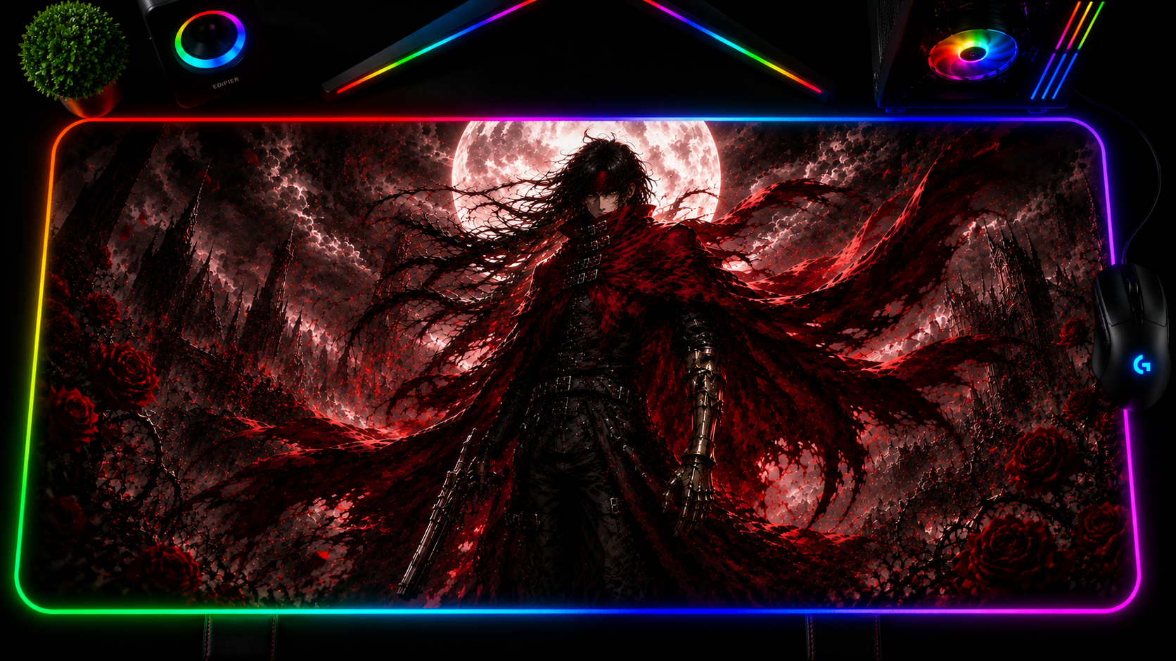 Final Fantasy VII Inspired XXL Gaming Mouse Pad 60