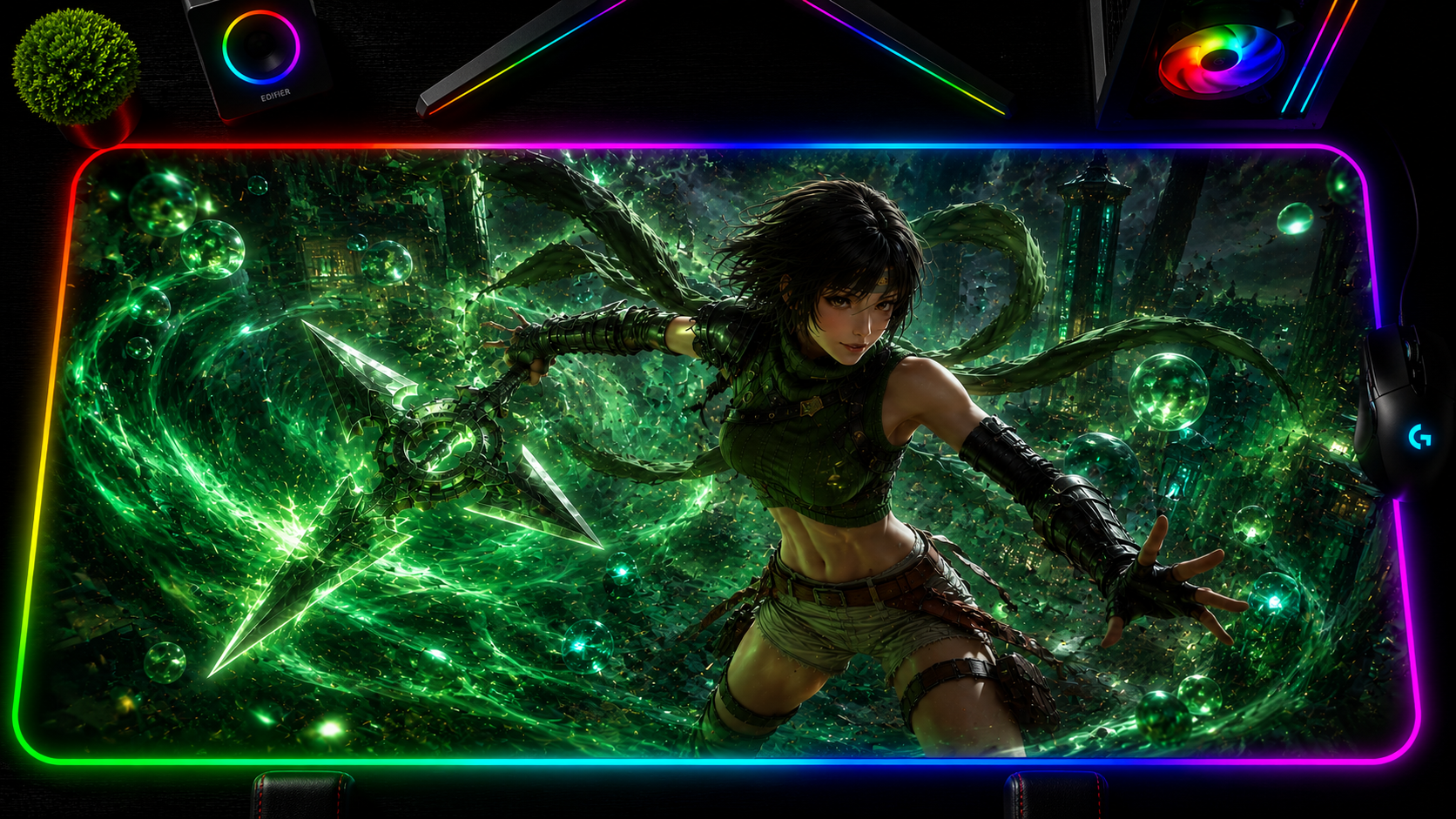 Final Fantasy VII Inspired XXL Gaming Mouse Pad 66