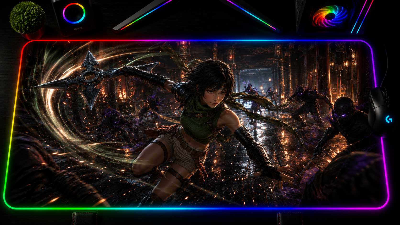Final Fantasy VII Inspired XXL Gaming Mouse Pad 68