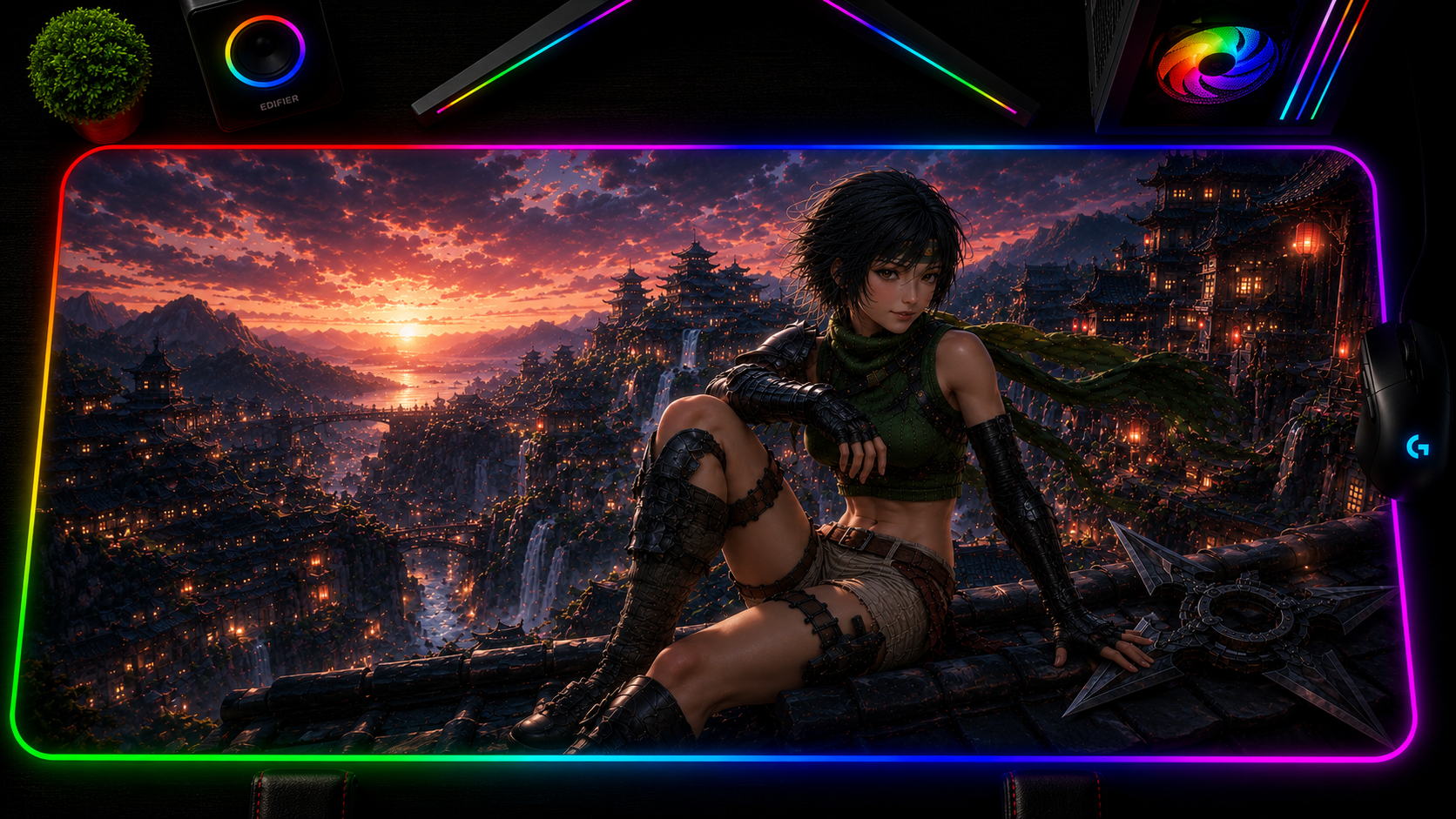 Final Fantasy VII Inspired XXL Gaming Mouse Pad 69