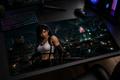 Final Fantasy VII Inspired XXL Gaming Mouse Pad 07 Non-LED