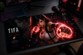 Final Fantasy VII Inspired XXL Gaming Mouse Pad 09 Non-LED