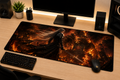 Final Fantasy VII Inspired XXL Gaming Mouse Pad 16 Non-LED