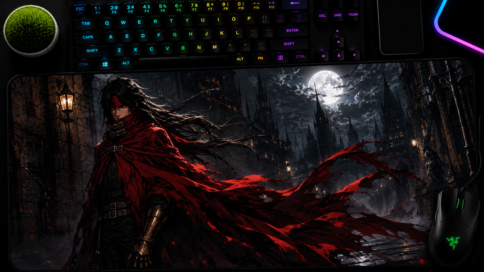 Final Fantasy VII Inspired XXL Gaming Mouse Pad 51