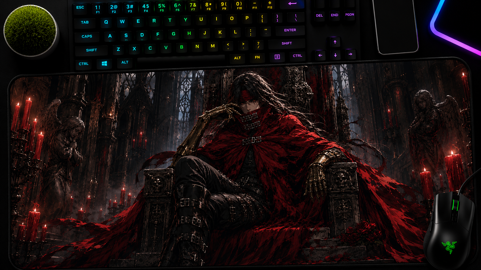 Final Fantasy VII Inspired XXL Gaming Mouse Pad 52