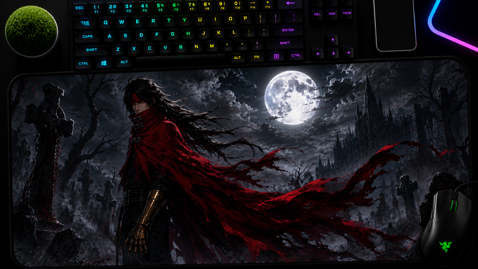Final Fantasy VII Inspired XXL Gaming Mouse Pad 53