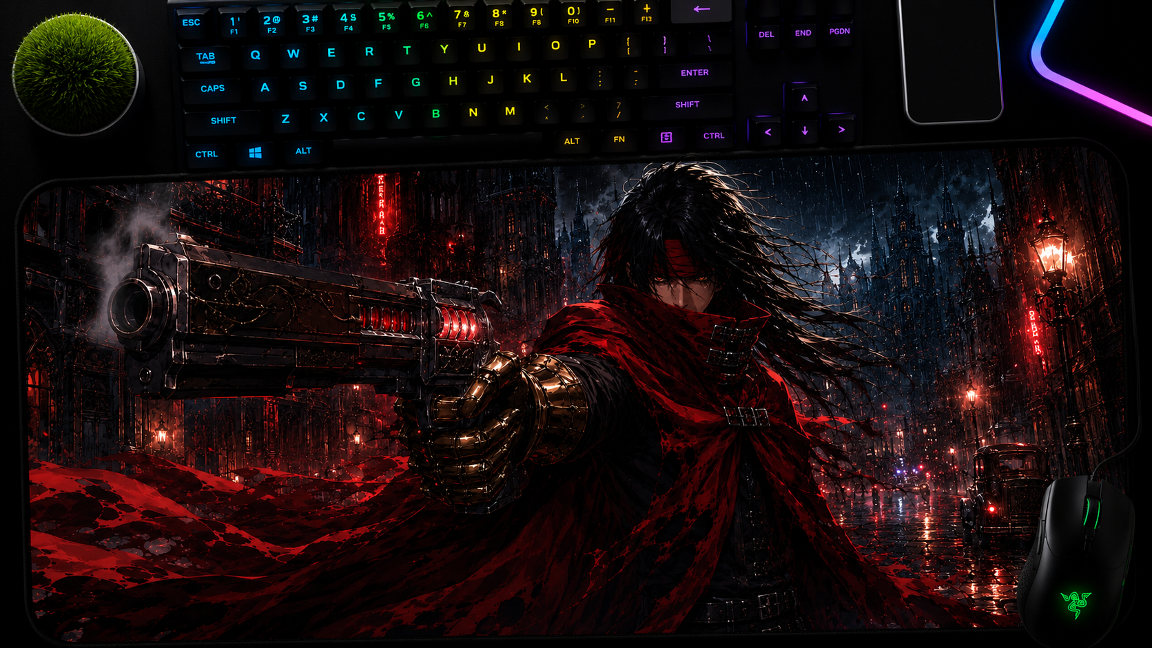 Final Fantasy VII Inspired XXL Gaming Mouse Pad 54