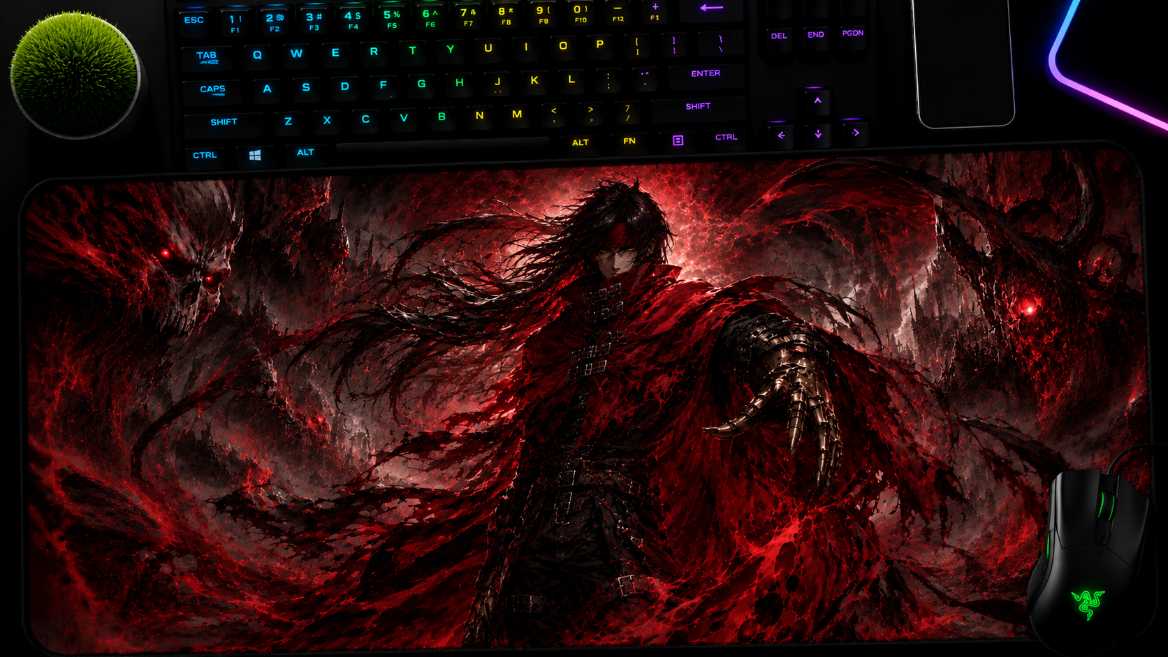 Final Fantasy VII Inspired XXL Gaming Mouse Pad 55