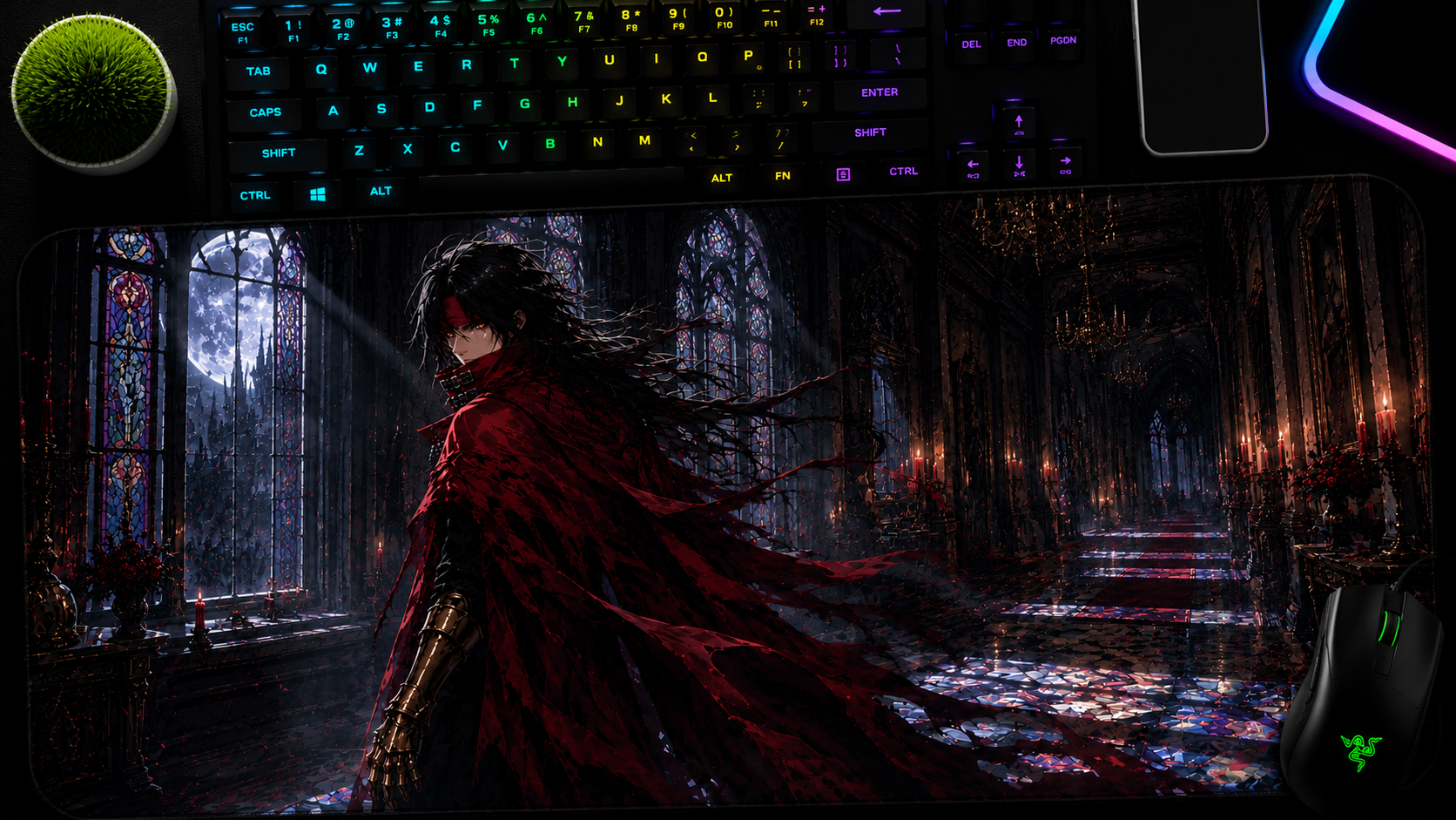 Final Fantasy VII Inspired XXL Gaming Mouse Pad 56