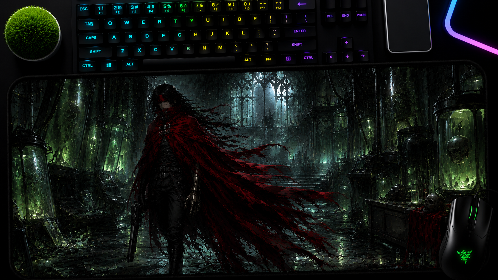 Final Fantasy VII Inspired XXL Gaming Mouse Pad 58