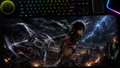 Final Fantasy VII Inspired XXL Gaming Mouse Pad 62