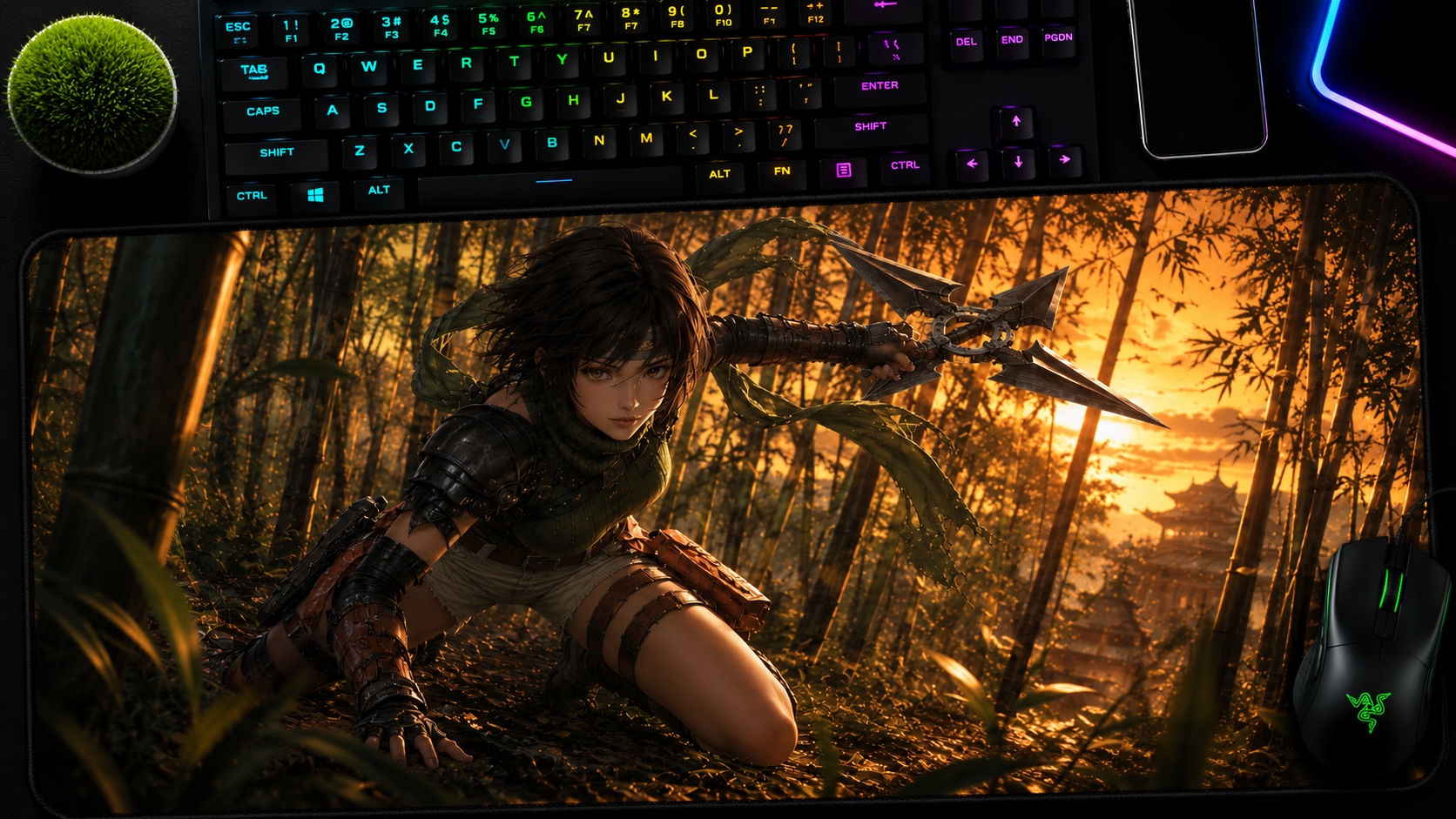 Final Fantasy VII Inspired XXL Gaming Mouse Pad 63