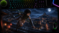 Final Fantasy VII Inspired XXL Gaming Mouse Pad 65