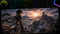 Final Fantasy VII Inspired XXL Gaming Mouse Pad 67