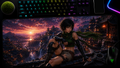 Final Fantasy VII Inspired XXL Gaming Mouse Pad 69