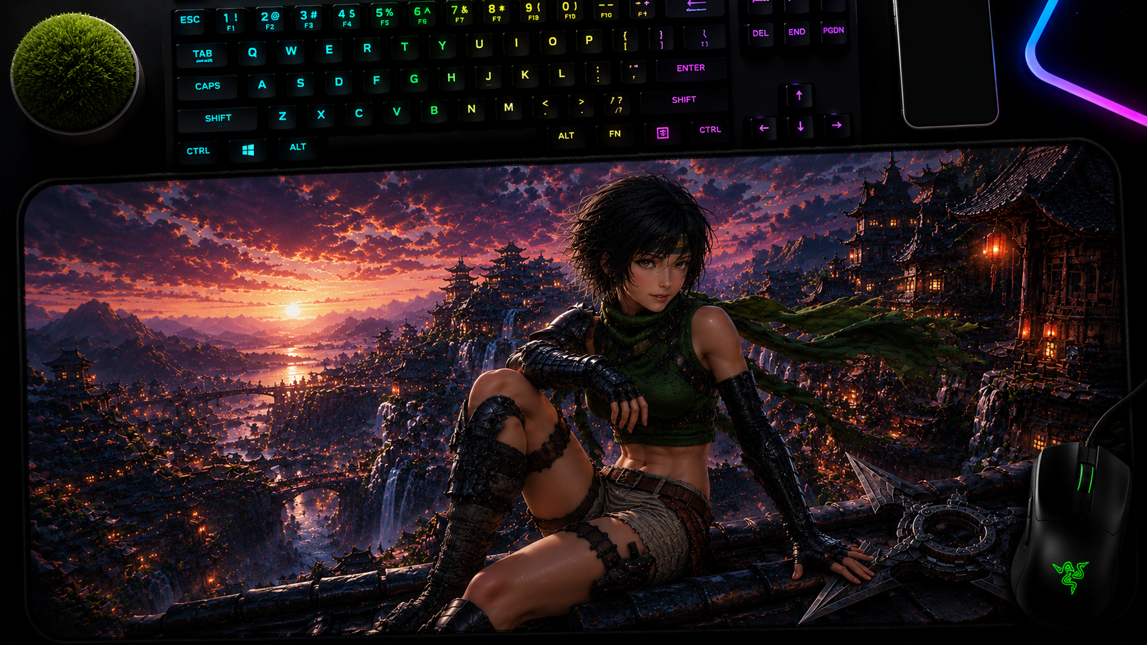 Final Fantasy VII Inspired XXL Gaming Mouse Pad 69