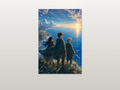 Attack on Titan inspired canvas poster artwork 05