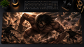 Attack on Titan inspired XXL gaming mouse pad 05 Non-LED version, 3 mm thick