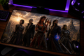 Baldur's Gate 3 Inspired XXL Gaming Mouse Pad 08 - Non-LED