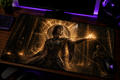 Baldur's Gate 3 Inspired XXL Gaming Mouse Pad 09 - Non-LED