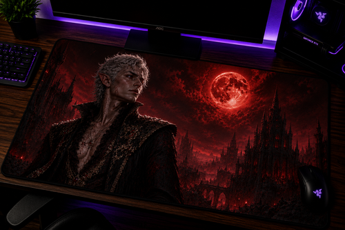Baldur's Gate 3 Inspired XXL Gaming Mouse Pad 10 - Non-LED