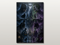 Batman Evolutions inspired canvas poster 02 clean wall art preview