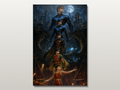 Batman Evolutions inspired canvas poster 03 clean wall art preview