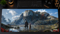 Beast of Reincarnation inspired XXL gaming mouse pad 03 Non-LED version, 3 mm thick
