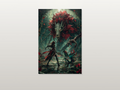 Beast of Reincarnation inspired canvas poster artwork 02