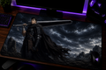Berserk inspired XXL gaming mouse pad 01 Non-LED version