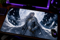Berserk inspired XXL gaming mouse pad 02 Non-LED version