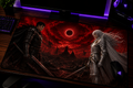 Berserk inspired XXL gaming mouse pad 04 Non-LED version