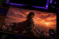 Berserk inspired XXL gaming mouse pad 05 Non-LED version