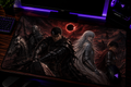 Berserk inspired XXL gaming mouse pad 07 Non-LED version