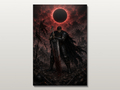 Berserk inspired canvas poster 01 close wall preview