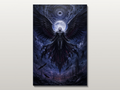 Berserk inspired canvas poster 02 close wall preview