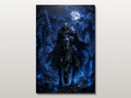 Berserk inspired canvas poster 03 close wall preview