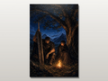Berserk inspired canvas poster 04 close wall preview