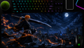 Bleach inspired XXL gaming mouse pad 01 Non-LED version, 3 mm thick