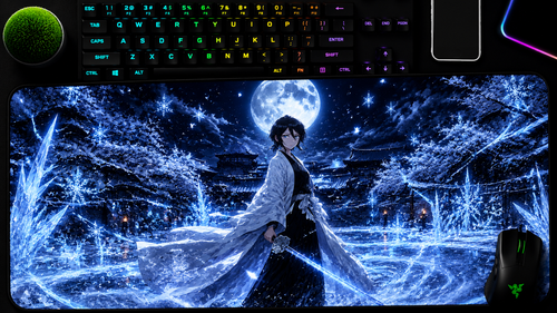 Bleach inspired XXL gaming mouse pad 03 Non-LED version, 3 mm thick